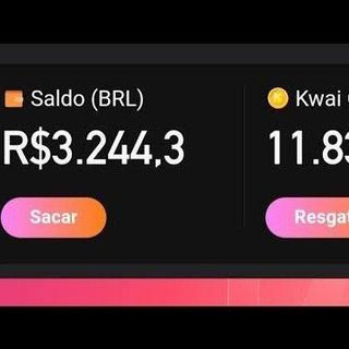 Imagem do grupo de telegram Renda extra com Kwai 🤑
