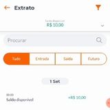 Imagem do grupo de telegram 10 para todos 💰💰