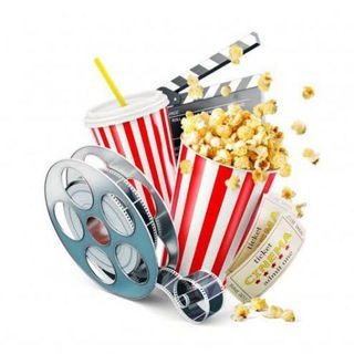 Imagem do bot de telegram Cine Pipoca 🎞