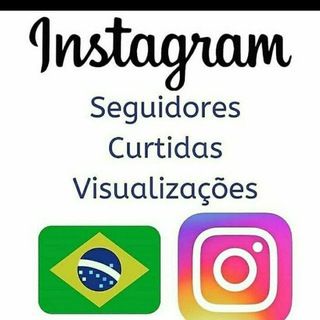 Imagem do canal de telegram Compra de seguidores
