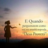 Imagem do canal de telegram Deus Proverá