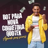 Imagem do grupo de telegram Robô Quotex Bot