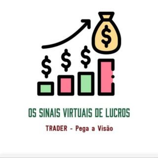 Imagem do canal de telegram Traders - Os Sinais Virtuais De Lucros | FREE 💰