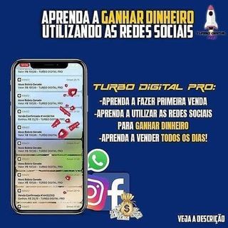 Imagem do grupo de telegram CURSO TREINAMENTO TURBO DIGITAL PRO.