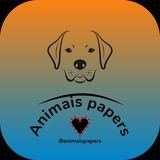 Imagem do canal de telegram Animais Papers