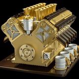 Imagem do canal de telegram ENGINE AND ROCK COFFEE