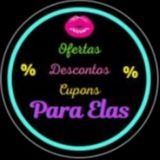 Imagem do canal de telegram 💰 Ofertas e Descontos Para Elas 💋