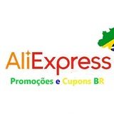Imagem do canal de telegram AliExpress Promoções e Cupons BR Black Friday