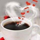Imagem do canal de telegram ♡♬ Café com Músicas ♬♡