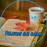 Imagem do canal de telegram Palavras que curam