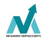 Imagem do grupo de telegram MetaInvest Club - criptos, nfts e defi's