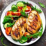 Imagem do canal de telegram Receitas Low Carb