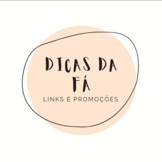 Imagem do grupo de telegram Dicas da Fá 📦📬🛒🛍