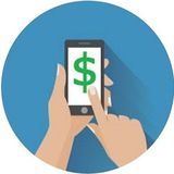 Imagem do canal de telegram Aplicativos e sites que pagam