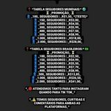 Imagem do grupo de telegram vendas de seguidores