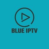 Imagem do grupo de telegram Blue IPTV