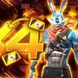 Imagem do canal de telegram Free Fire 4v4