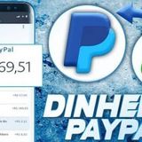 Imagem do canal de telegram Lucrando No Pay Pal👊