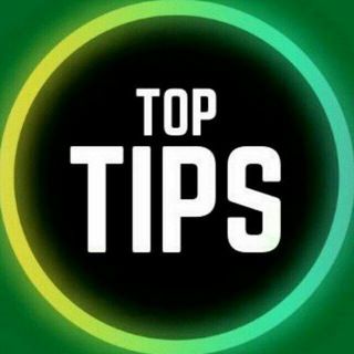 Imagem do canal de telegram TopTips - FREE ⛳️⚽️🔥