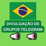 Imagem do grupo de telegram Divulgação de Grupos BR