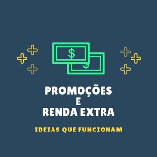 Imagem do grupo de telegram Promoções E Renda Extra