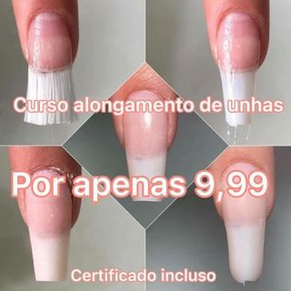 Imagem do canal de telegram Curso de fibra 💅🏻