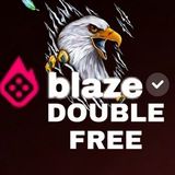 Imagem do grupo de telegram BLAZE ÁGUIA DOUBLE - GRÁTIS🦅