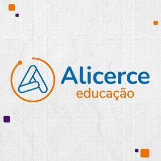 Imagem do canal de telegram Educação Alicerce