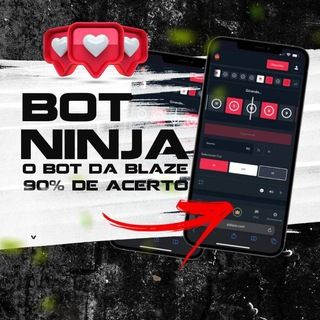 Imagem do canal de telegram 🤖GRUPO DE SINAIS DA BLAZE(GRATIS)🤖🔴⚫️
