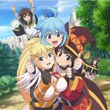 Imagem do canal de telegram KONOSUBA DUBLADO 🇧🇷