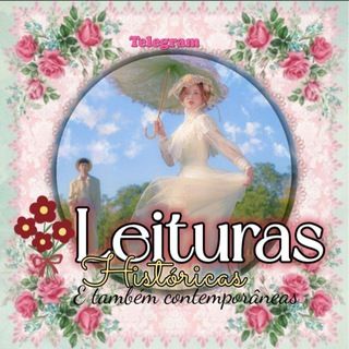 Imagem do grupo de telegram 💗🎀Leituras Históricas &amp; também românticas 🎀💗