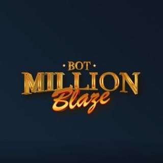 Imagem do bot de telegram BOT MILLION | BLAZE 💰
