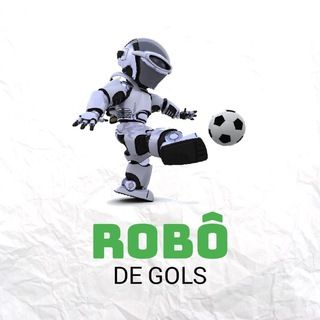 Imagem do canal de telegram ROBÔ DE GOLS 🤖⚽️