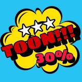 Imagem do grupo de telegram O TOON | HQs 30%