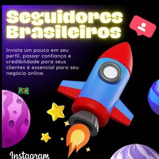 Imagem do canal de telegram Instagram Seguidores🚀E muito +