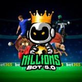 Imagem do grupo de telegram Millions Bot - Robô de Sinais Esportivos