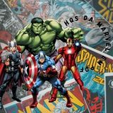 Imagem do canal de telegram Hqs da Marvel em PDF