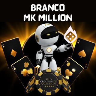Imagem do grupo de telegram ⚪ MK MILLION BRANCO FREE ⚪