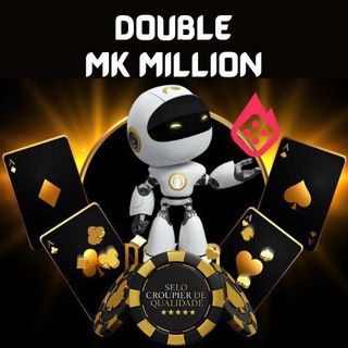 Imagem do grupo de telegram ⚫ MK MILLION 2.0 FREE ⚫
