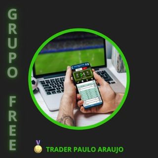 Imagem do grupo de telegram 100% FREE - 🏆🥇Trader Paulo Araujo