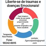 Imagem do canal de telegram RosiPereiraTerapeuta de Resultados e Fonoaudióloga. 💚