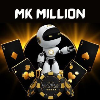 Imagem do bot de telegram MK MILLION SORTEIO