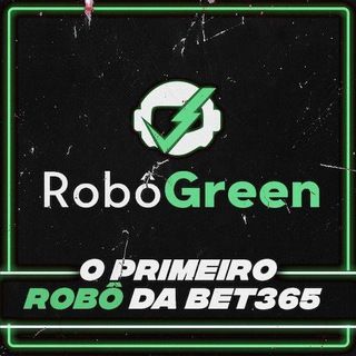 Imagem do canal de telegram Robô Green Bet365 🔛