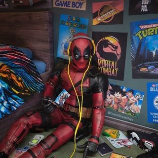 Imagem do canal de telegram Conteúdo Da Cultura Pop