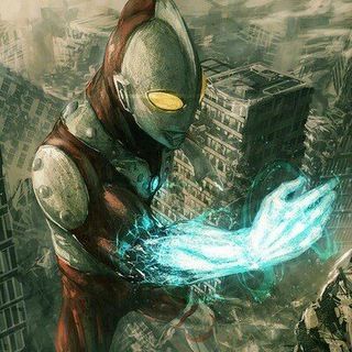 Imagem do canal de telegram Universo Ultraman