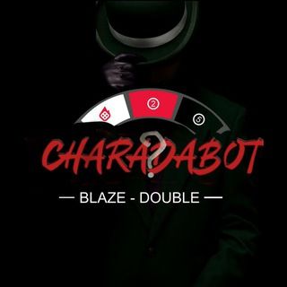Imagem do canal de telegram CHARADABOT - DOUBLE 🔴⚫