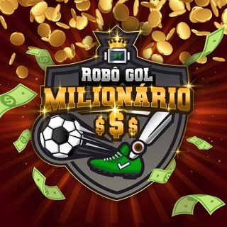 Imagem do canal de telegram 👑 Robô Gol Milionário ⚽️