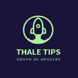 Imagem do canal de telegram THALE TIPS FREE - APOSTA 🚀⚽️🏀🎮