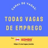 Imagem do canal de telegram Vagas Emprego no Brasil | Kombo