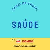 Imagem do canal de telegram Vagas Emprego na área da Saúde | Kombo